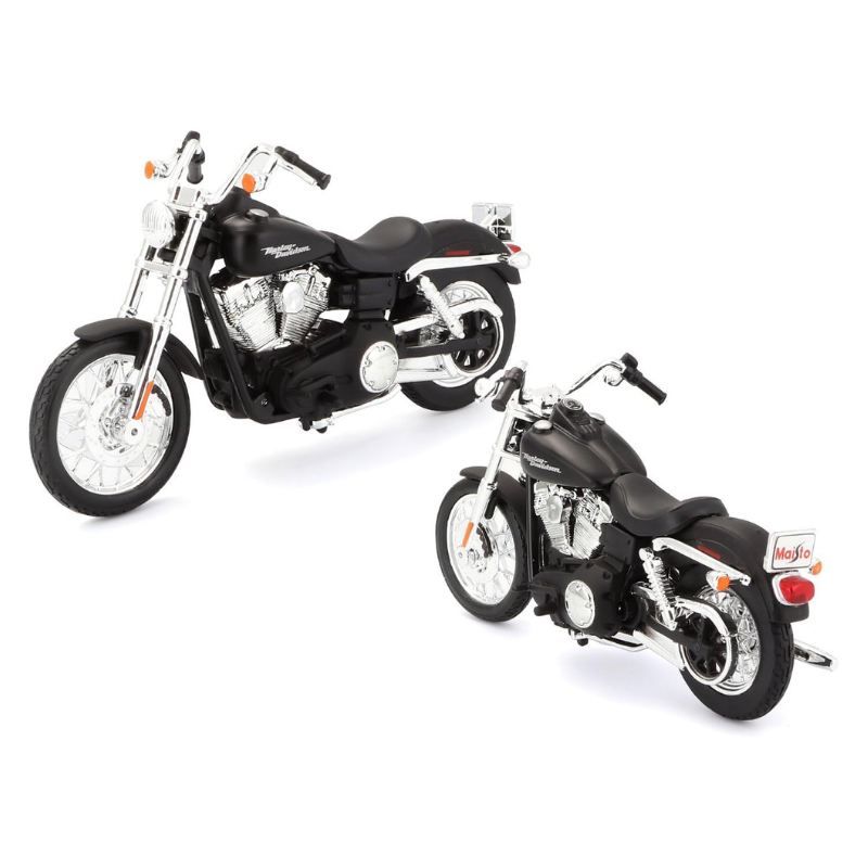 Maisto - Harley Davidson Motorcycle With Stand Assortment