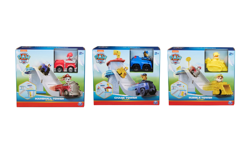 Spin Master - Paw Patrol | Mini Chase Tower Playset Assortment
