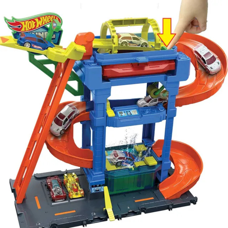 Hot Wheels City - ECL Car Wash