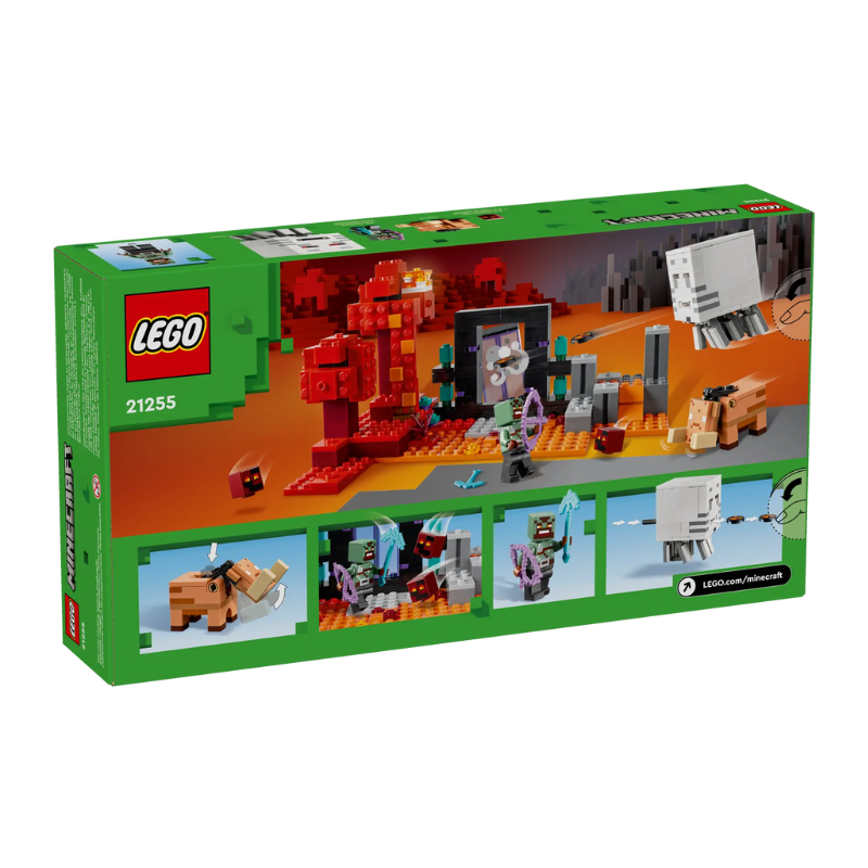 LEGO Minecraft - The Nether Portal Expedition