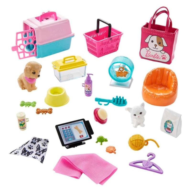 Barbie - Pet Supply Store Playset