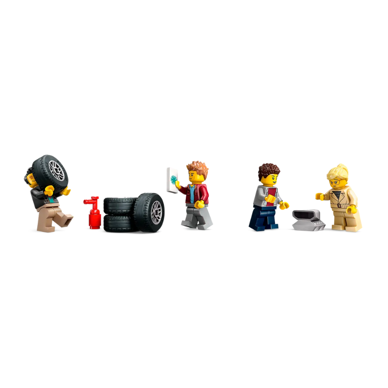 LEGO City - Car Transporter Truck with Sports Cars