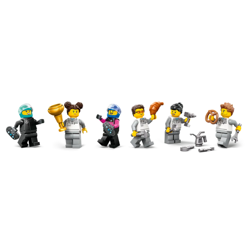 LEGO City - F1® Garage & Mercedes-AMG & Alpine Cars