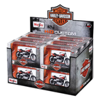 Maisto - Harley Davidson Motorcycle With Stand Assortment