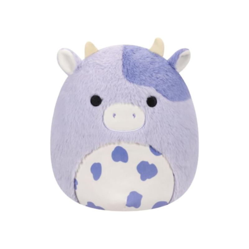 Squishmallows - Medium Plush (12") Fuzzamallow | Bubba the Cow
