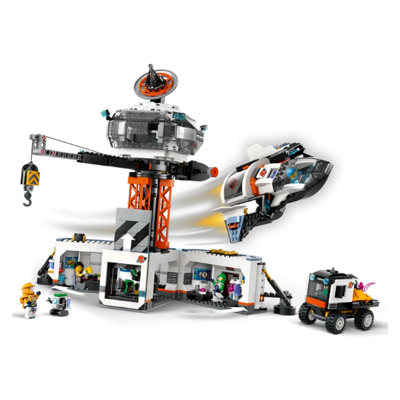 LEGO City - Space Base and Rocket Launchpad