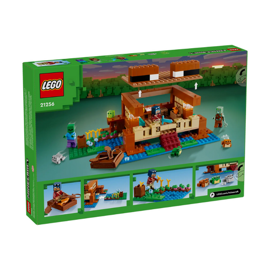 LEGO Minecraft - The Frog House