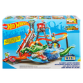 Hot Wheels - Color Shifters Ultimate Gator Car Wash Playset
