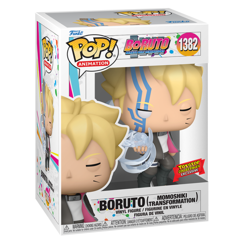 Funko - Exclusive Pop! Animation: Boruto | Momoshiki Otsutsuki Transformation (Chase Variant)
