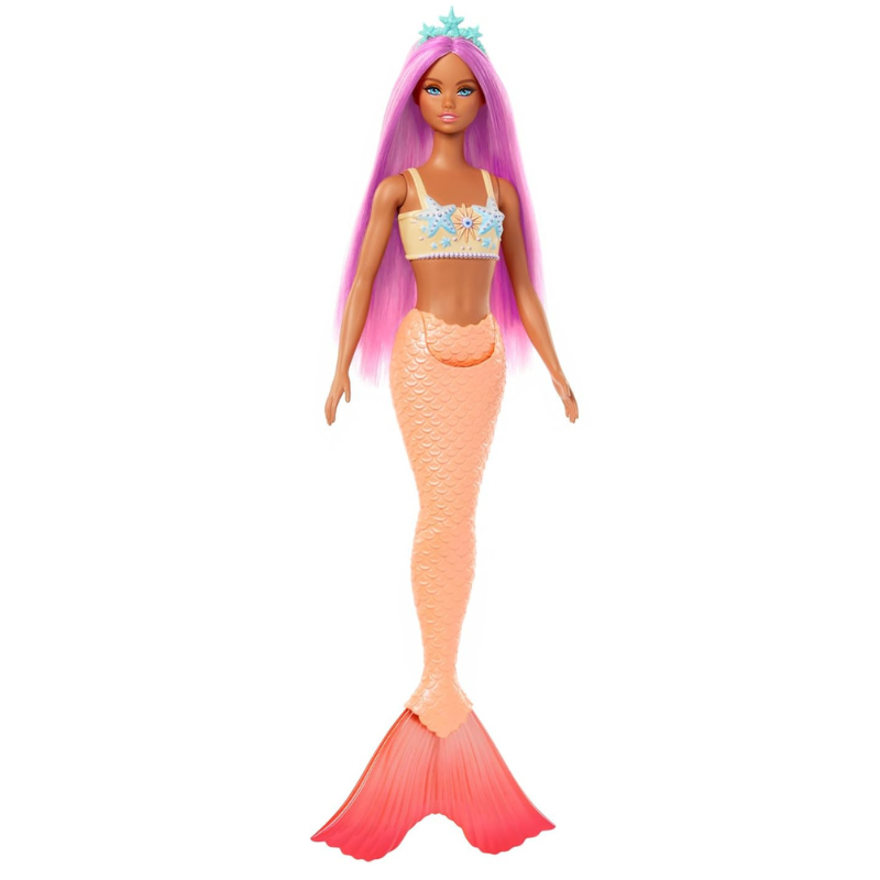 Barbie - Dreamtopia Mermaid Doll, A Touch of Magic Series Assortment