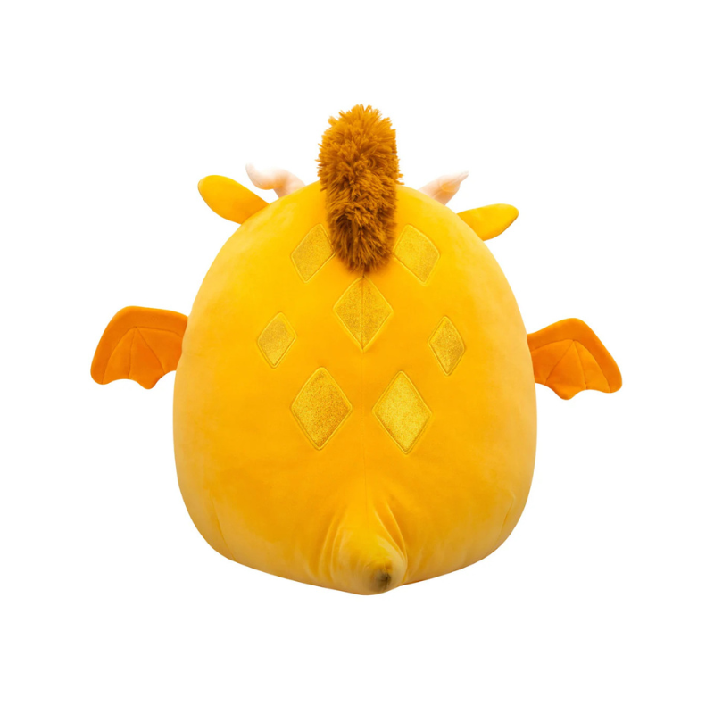 Squishmallows - Large Plush (16") | Mister the Gold Dragon