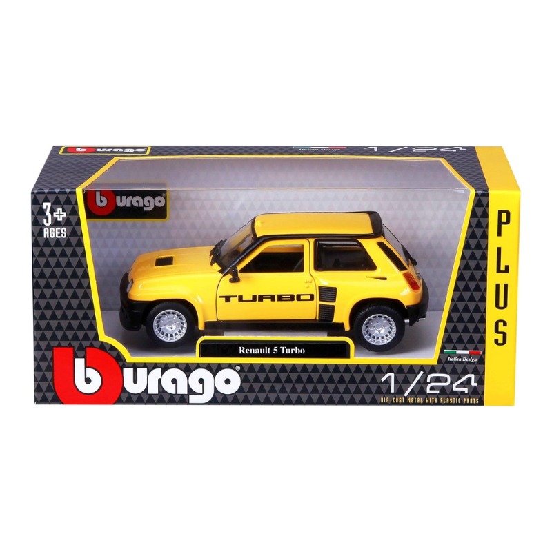 Bburago - Renault 5 Turbo Diecast Car