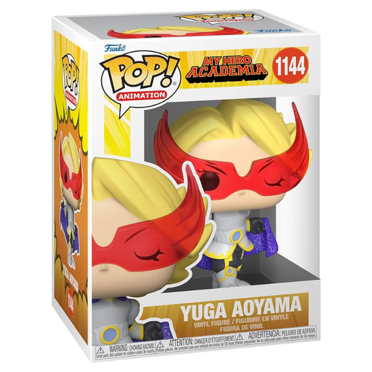 Funko - Exclusive Pop! Animation: My Hero Academia | Yuga Aoyama