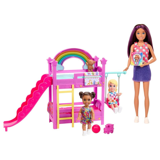 Barbie Skipper Babysitters | Ultimate Daycare Playset
