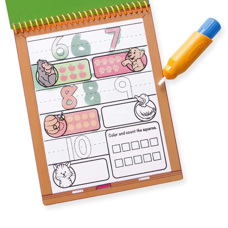 Melissa & Dough - Water Wow! Water Reveal Pad | Numbers