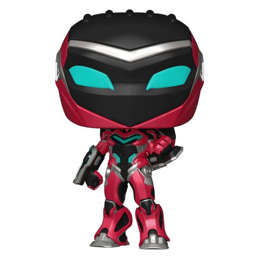 Funko POP - Pop! Marvel: Black Panther Wakanda Forever | Ironheart MK 2
