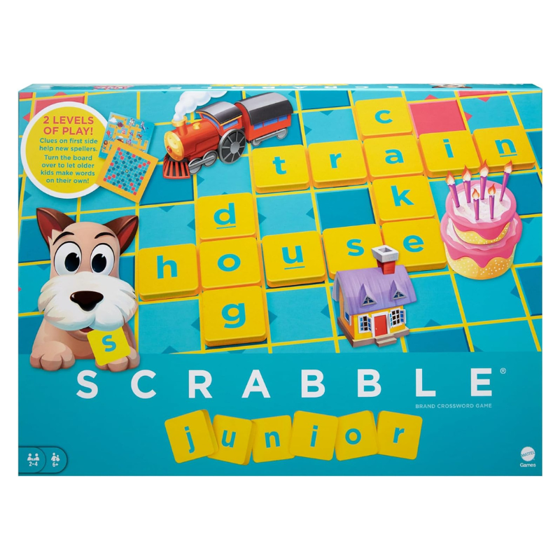 Mattel Games - Scrabble Junior