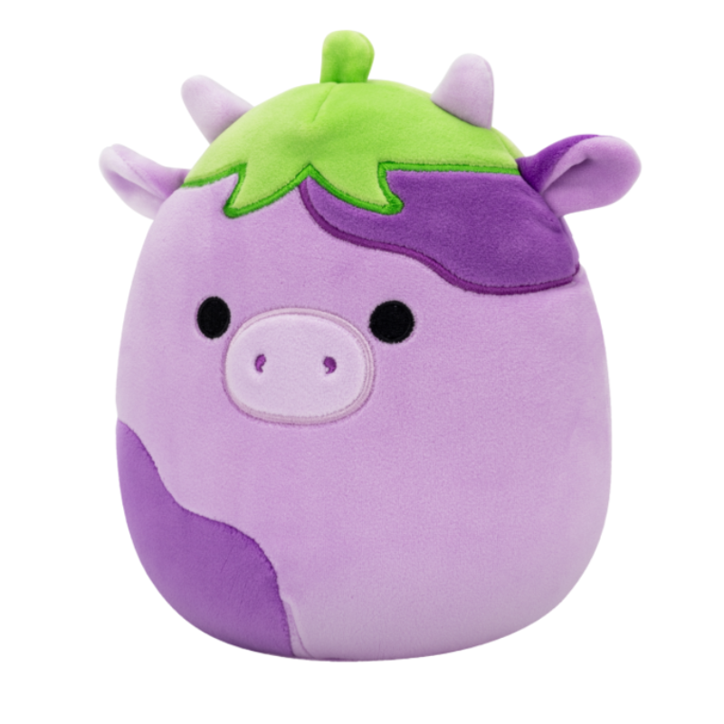 Squishmallows - Little Plush (7.5") | Frederick the Eggplant Cow