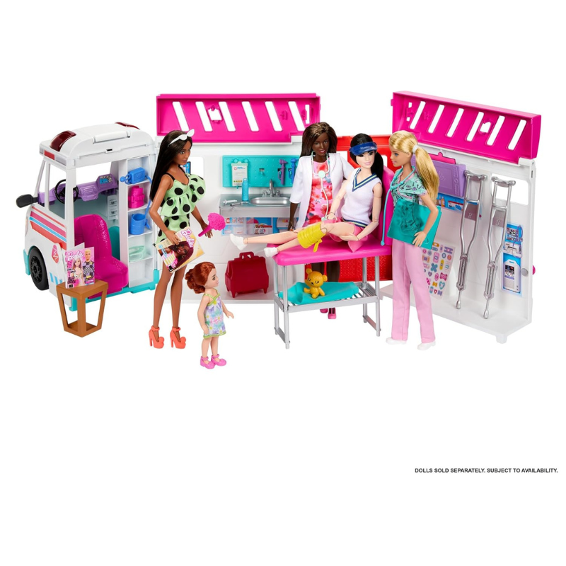 Barbie - Care Clinic Playset