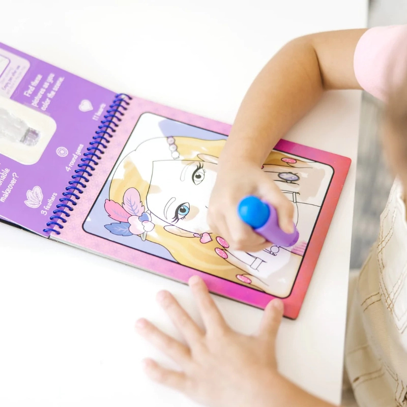 Melissa & Dough - Water Wow! Water Reveal Pad | Makeup & Manicures