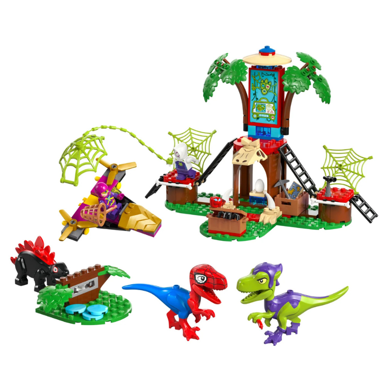 LEGO Marvel - Spidey and Gobby's Raptor Battle