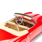 Maisto - 1:18 (1955) Red Mercedes-Benz 190 SL Die-Cast Model Car