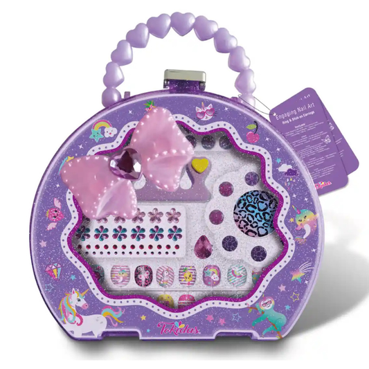 Tokidas - Engaging Nail Art, Ring & Stick-on Earrings