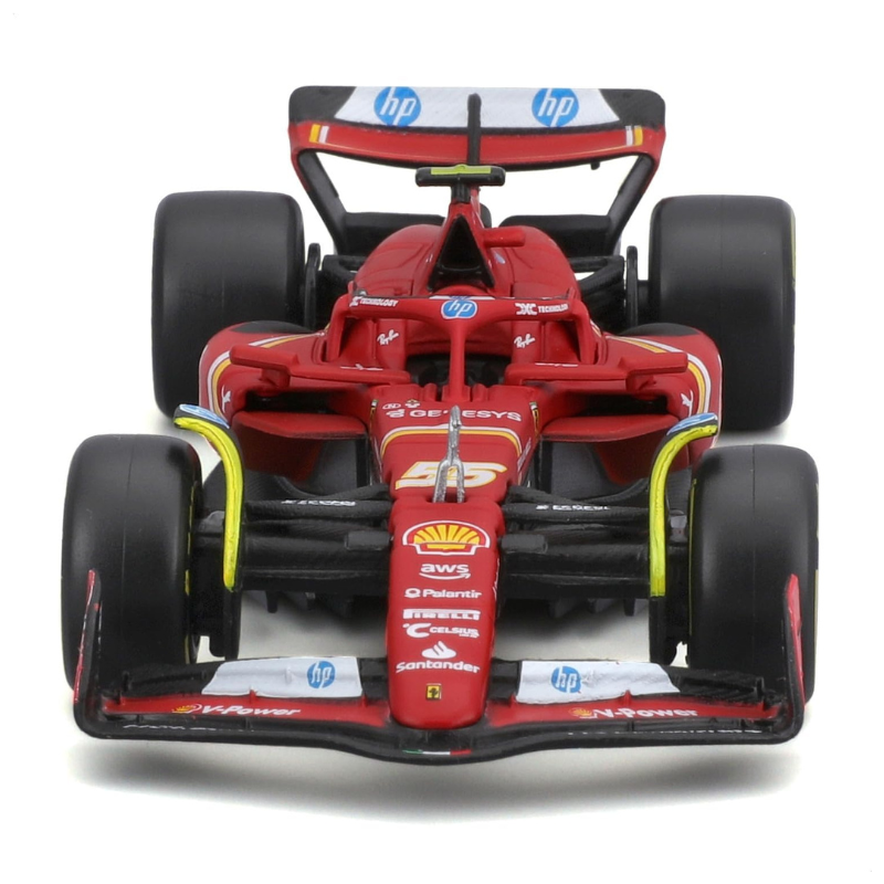 Bburago - Ferrari Racing Sainz Diecast Model Car