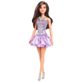 Barbie - Fashionistas Doll | Purple Bubble Hem