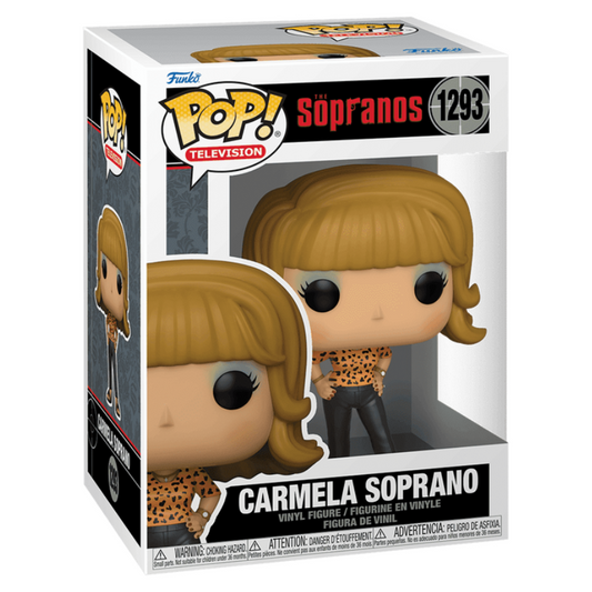 Funko POP - Pop! TV: The Sopranos: Carmela Soprano