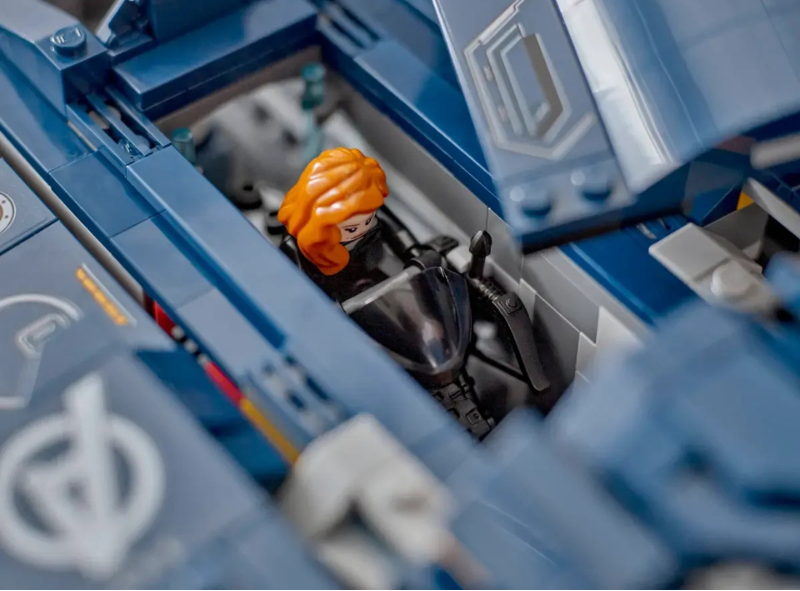 LEGO Marvel - Age of Ultron Quinjet