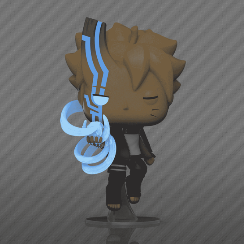 Funko - Exclusive Pop! Animation: Boruto | Momoshiki Otsutsuki Transformation (Chase Variant)