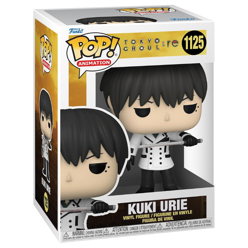 Funko - Pop! Animation: Tokyo Ghoul | Kuki Urie