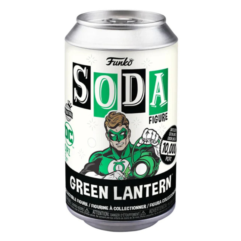 Funko - Vinly SODA: Heroes | Green Lantern (With Chase)