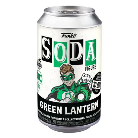 Funko - Vinly SODA: Heroes | Green Lantern (With Chase)