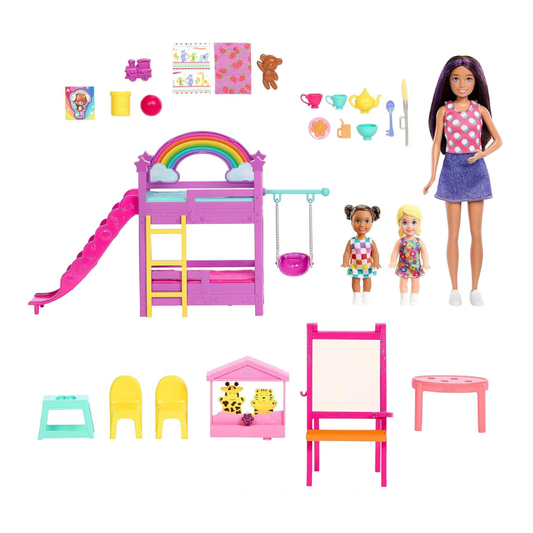 Barbie Skipper Babysitters | Ultimate Daycare Playset