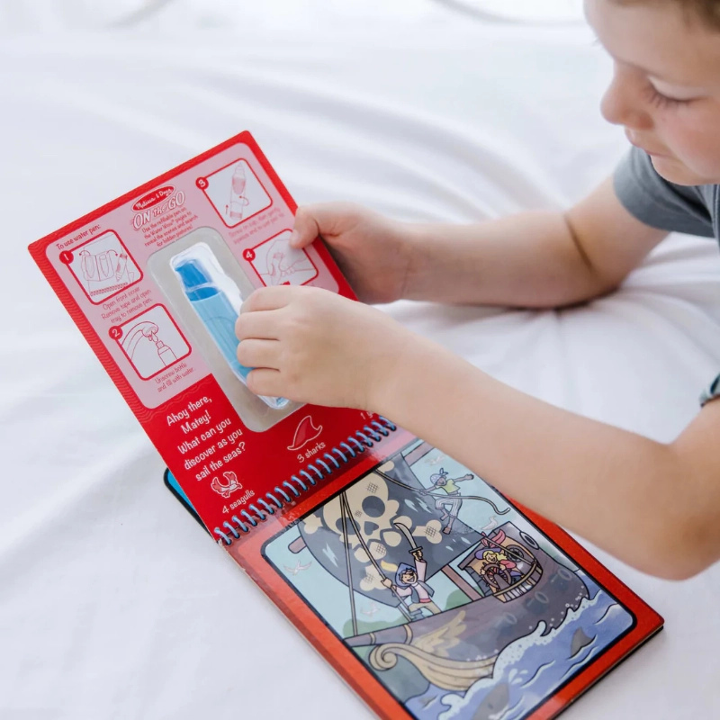 Melissa & Dough - Water Wow! Water Reveal Pad | Adventures