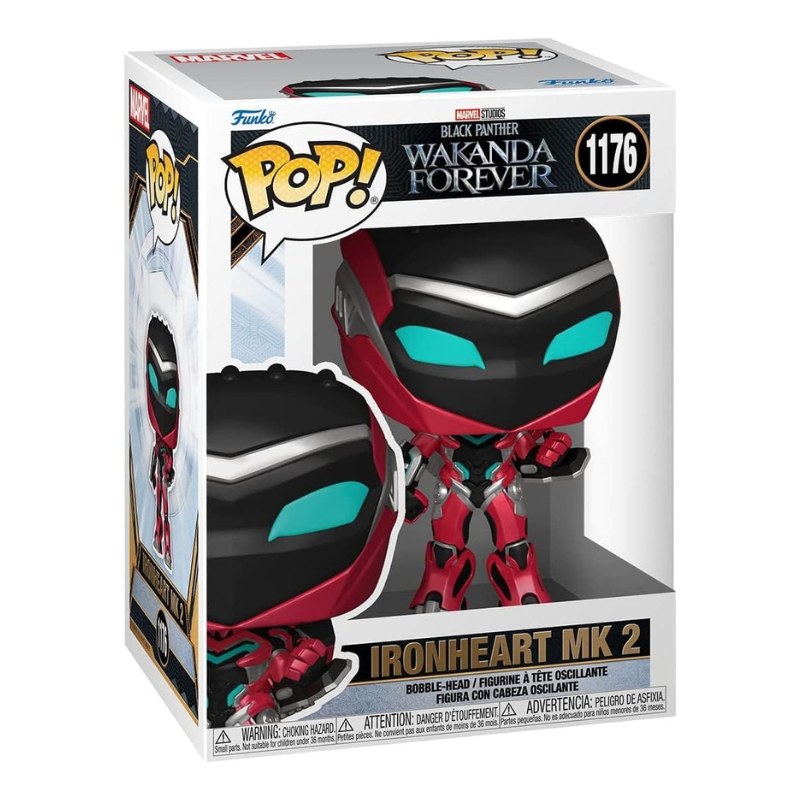 Funko - Pop! Marvel: Black Panther Wakanda Forever | Ironheart MK 2