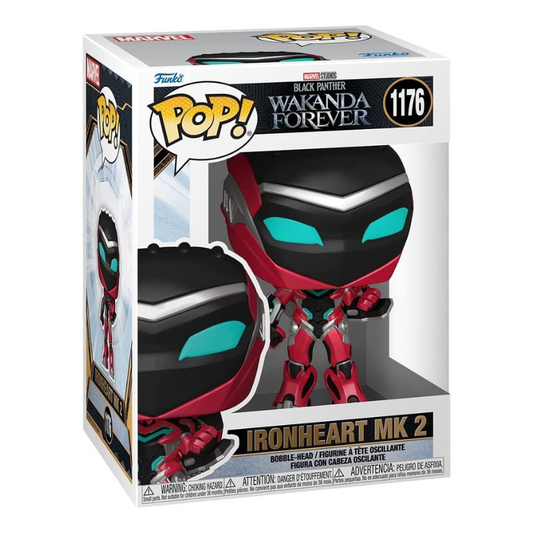 Funko POP - Pop! Marvel: Black Panther Wakanda Forever | Ironheart MK 2
