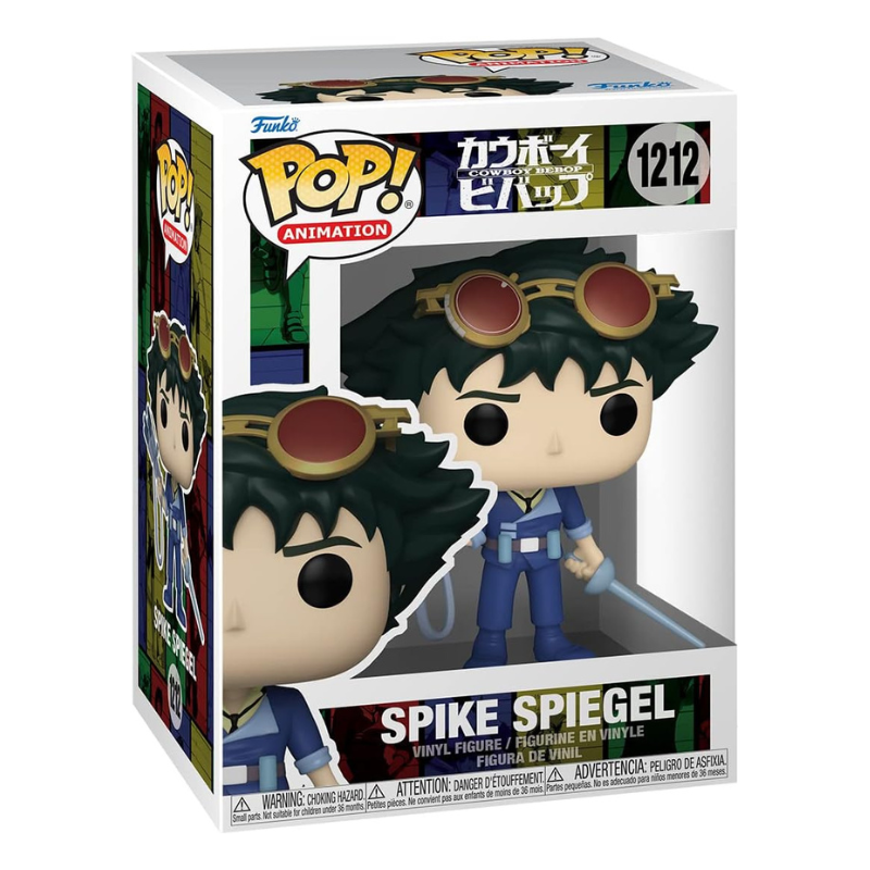 Funko - Pop! Animation: Cowboy Bebop | Spike Spiegel