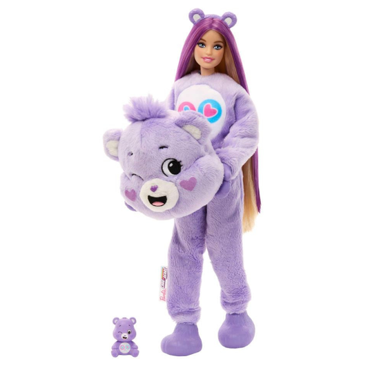 Barbie - Cutie Reveal Care Bears Series | Care Bear (Blonde)