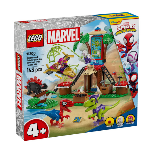 LEGO Marvel - Spidey and Gobby's Raptor Battle