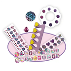Tokidas - Engaging Nail Art, Ring & Stick-on Earrings