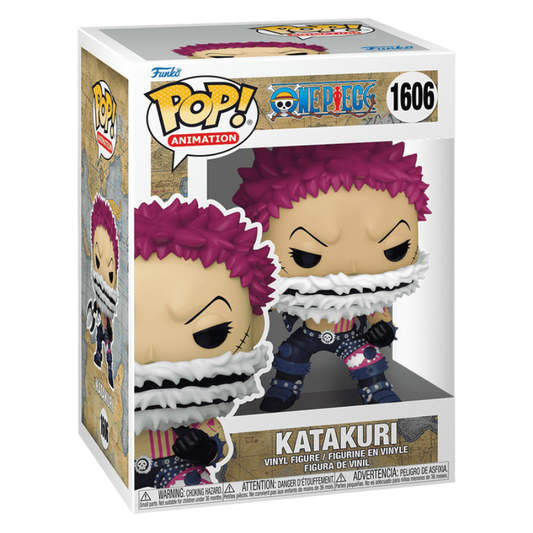 Funko - Pop! Animation: One Piece | Katakuri