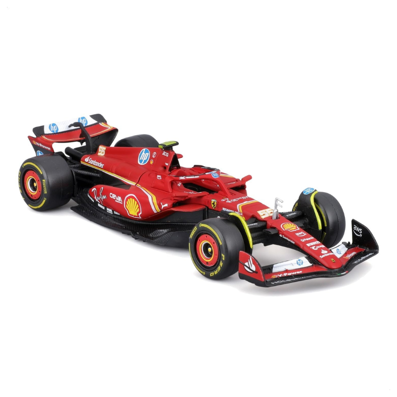 Bburago - Ferrari Racing Sainz Diecast Model Car