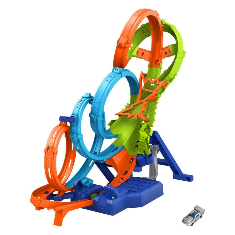 Hot Wheels - Action Endless Loop Boosted Set