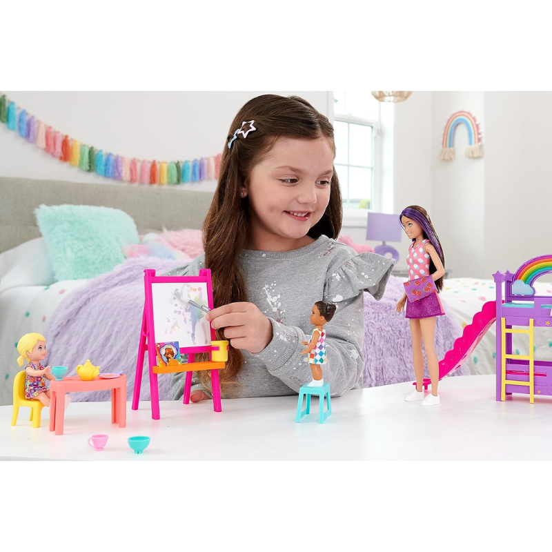 Barbie Skipper Babysitters | Ultimate Daycare Playset