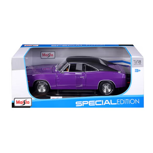 Maisto - Dodge Charger R/T (1969) Model | Purple