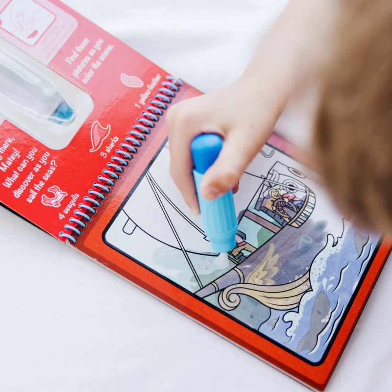 Melissa & Dough - Water Wow! Water Reveal Pad | Adventures