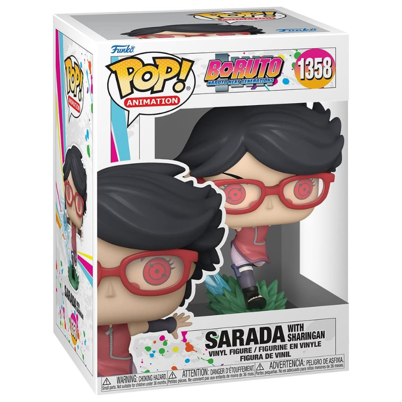 Funko - Pop! Animation: Boruto | Sarada with Sharingan